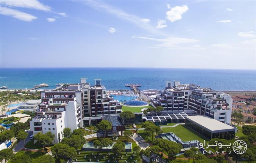 بهترین هتل‌های ساحلی آنتالیا